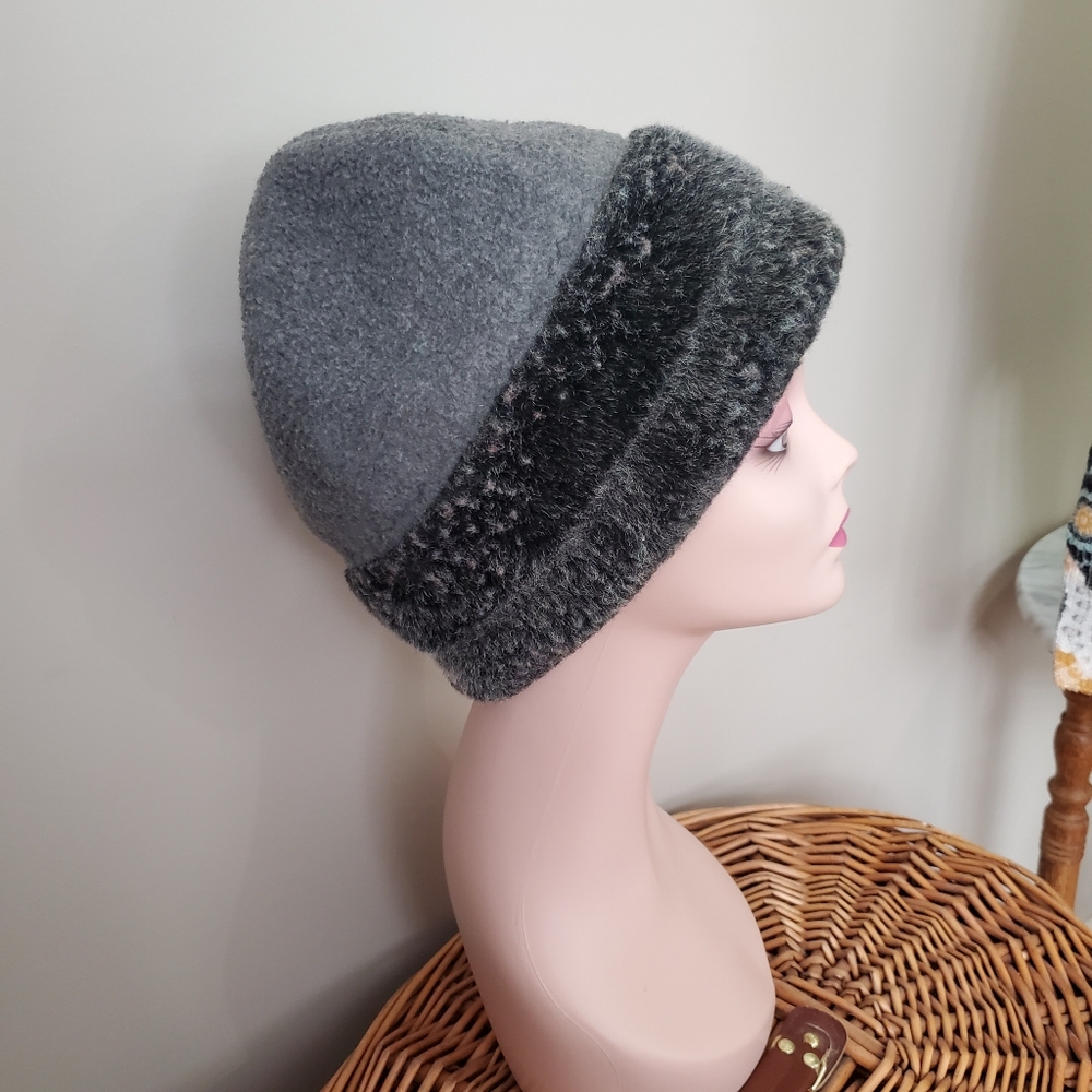 Gray Women's Winter Hat